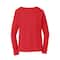 Port & Company® Fan Favorite™ Colors Long Sleeve Ladies V-Neck T-Shirt